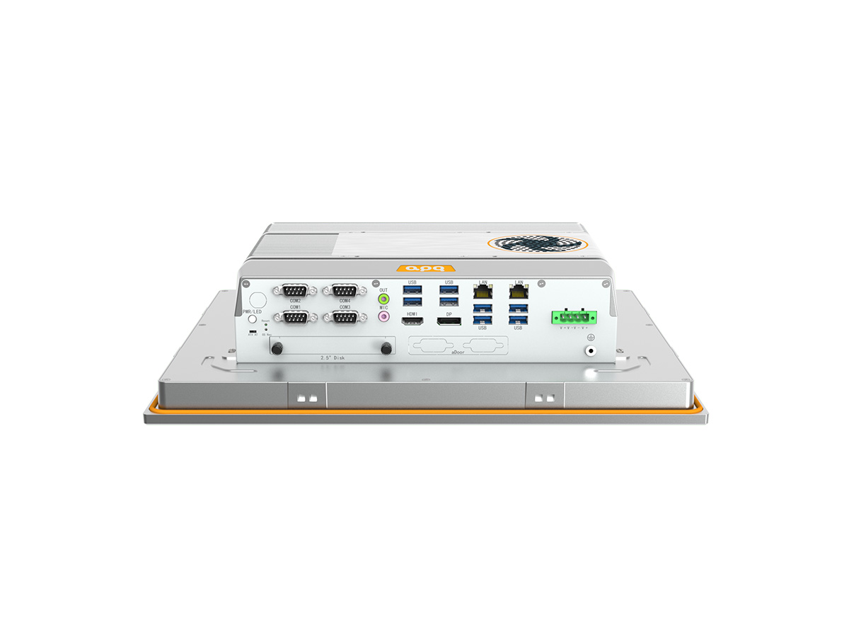 PLE7S系列Q670平台 工业一体机/工业平板电脑 电阻触摸屏